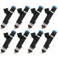 Ocpty 1 Hole 8pcs Replacement Fuel Injectors Compatible For 2009-2014d Expedition For Lincoln Navigator 5 4l 2009-2010 Ford For