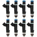 Ocpty 1 Hole 8pcs Replacement Fuel Injectors Compatible For 2009-2014d Expedition For Lincoln Navigator 5 4l 2009-2010 Ford For