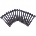 Fridayparts 1 Set 17pcs Cylinder Head Bolt C6204131610 Compatible For Cummins Engine Isb Qsb Isb3 3 Qsb3 3 Replacement