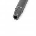 Uxcell 100mm Length 1 4 Hex Shank Hollow Magnetic T25 Torx Security Screwdriver Bits 10 Pcs