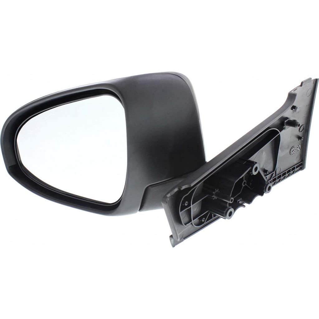 Door Mirror For 2012 Toyota Yaris Driver Side Manual Non Heated Textured Replacement 87940 52c60 8794552130 To1320278