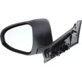 Door Mirror For 2012 Toyota Yaris Driver Side Manual Non Heated Textured Replacement 87940 52c60 8794552130 To1320278