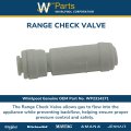 Whirlpool W Genuine Oem Range Check Valve Replacement Part Replaces 2314271