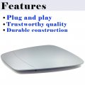 Passenger Side Heated Mirror Glass For 228i 320i 328i 330i 335i 428i 430i 435i 440i 535i 550i 640i Series I3 M2 M3 M4 M5 M6
