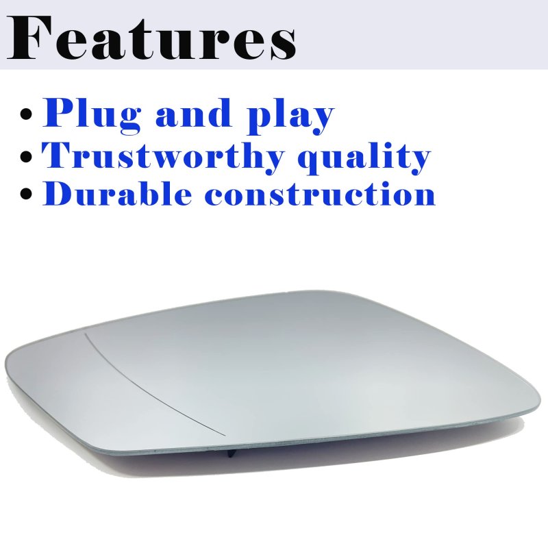 Passenger Side Heated Mirror Glass For 228i 320i 328i 330i 335i 428i 430i 435i 440i 535i 550i 640i Series I3 M2 M3 M4 M5 M6