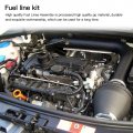 1 Fuel Line Filter To Steel 2 Lines Pump Replacement For 2004 Jeep Grand Cherokee Special Edition Sport Utility 4-door 4 0l