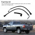 1 Fuel Line Filter To Steel 2 Lines Pump Replacement For 2004 Jeep Grand Cherokee Special Edition Sport Utility 4-door 4 0l
