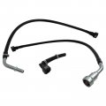 1 Fuel Line Filter To Steel 2 Lines Pump Replacement For 2004 Jeep Grand Cherokee Special Edition Sport Utility 4-door 4 0l