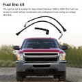 1 Fuel Line Filter To Steel 2 Lines Pump Replacement For 2004 Jeep Grand Cherokee Special Edition Sport Utility 4-door 4 0l