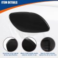 Uxcell Front Right Side Bumper Headlight Washer Nozzle Cover Cap Trim Fit For Volvo S80 2007-2013