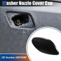 Uxcell Front Right Side Bumper Headlight Washer Nozzle Cover Cap Trim Fit For Volvo S80 2007-2013