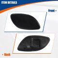 Uxcell Front Right Side Bumper Headlight Washer Nozzle Cover Cap Trim Fit For Volvo S80 2007-2013