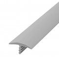 Edge Supply Dove Gray 5 8 In X 25 Ft Center Barb Tee Moulding T Molding Hobbyist Pack Small Projects Arcade Machines And Tables 