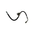 Brake Hydraulic Hose For Gmc Safari 2003 2004 2005 Front Passenger Side Black Corrosion Resistant Steel With Epdm Rubber Jacket 