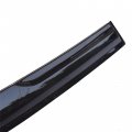 Black 4 Pieces Window Visors Shade Sun Rain Wind Guards Replacement For 2003-2008 Toyota Corolla
