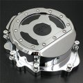 Smt Moto- Motorcycle Billet Engine Stator Cover See Through For Cbr600rr F5 2007-2012 Chrome Left