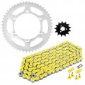For Drive Chain And Sprockets Kit Fits Kawasaki Kx125 Kx 125 2003 2004 2005-2008 Mod-ztf1-7101
