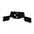 Front Upper Center Bumper Retainer For Nissan Altima 2013 2014 2015 Sedan 622483ta1b Ni1031118 Black Standard Finish 