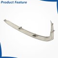 Black Front Right Side Bumper Cover Molding Replacement For Cx-9 2016-2022 Ma1047102 Plastic Trim