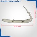 Black Front Right Side Bumper Cover Molding Replacement For Cx-9 2016-2022 Ma1047102 Plastic Trim