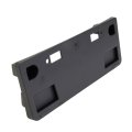 Front License Plate Bracket For Lexus Lx570 2016 2017 2018 2019 2020 2021 Replaces Lx1068152 5211460260 Black Plastic Standard