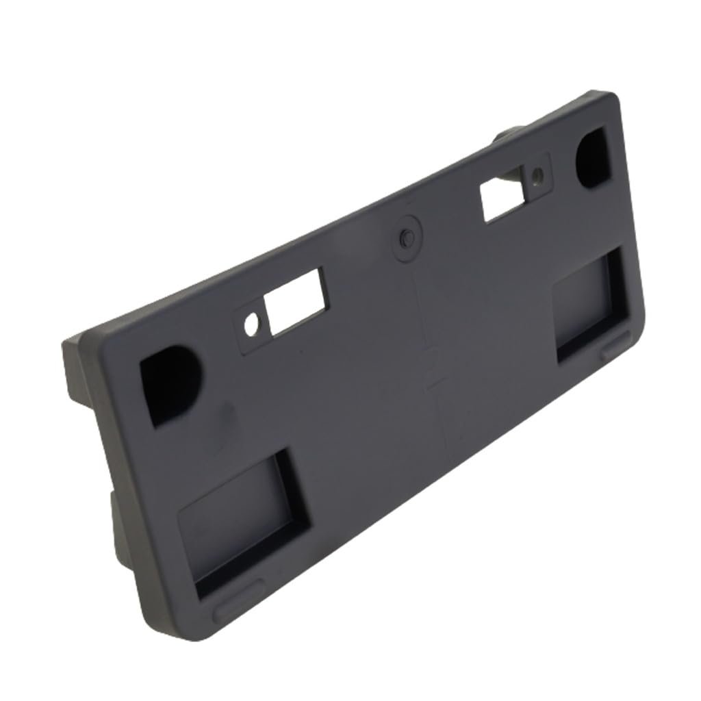 Front License Plate Bracket For Lexus Lx570 2016 2017 2018 2019 2020 2021 Replaces Lx1068152 5211460260 Black Plastic Standard