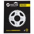 Niche 420 Pitch 35 Tooth Rear Drive Sprocket For Honda Ct70 Cf70 Cl70 St70 Dax
