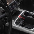 Center Console Mat Insert For Ram 1500 2015 2019 And 2500 2016 2017 Black Abs Plastic Rubber Organizer Replace 5vc95dx9ab
