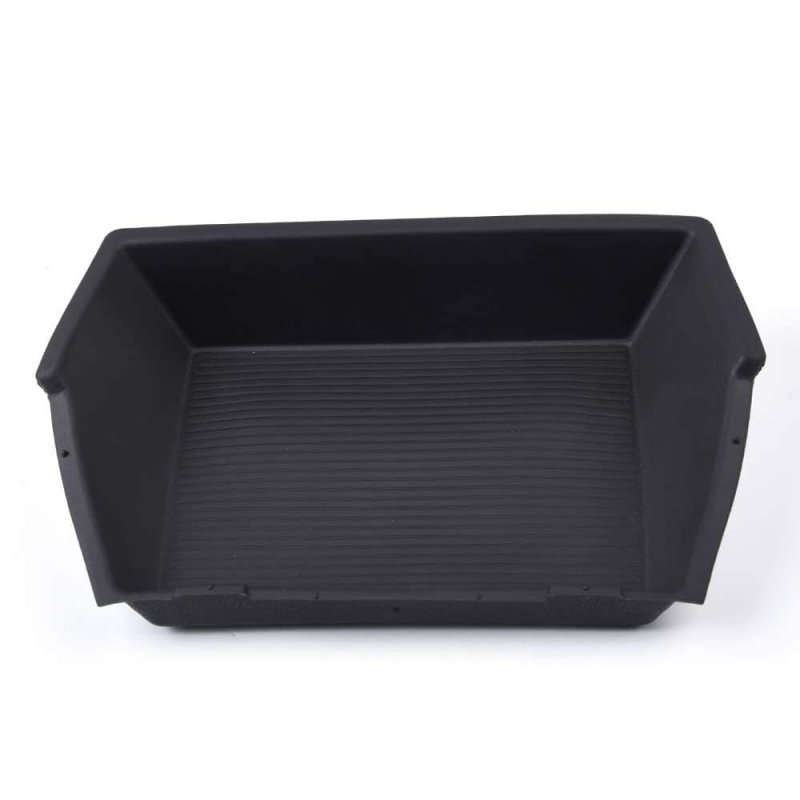 Center Console Mat Insert For Ram 1500 2015 2019 And 2500 2016 2017 Black Abs Plastic Rubber Organizer Replace 5vc95dx9ab