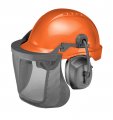 Delta Plus Welcu60rv Proguard 6-pt Ratchet Steel Mesh Nrr 27 One Size Orange Cap 