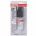 Loctite 235281 Light Amber Fixmaster Poxy Pak Fast Cure Epoxy 0 85oz 