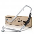 A-premium A C Suction Line Hose Assembly Compatible With Mazda 3 2004009 2 0l 2 3l Compressor To Evap