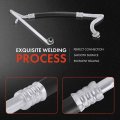 A-premium A C Suction Line Hose Assembly Compatible With Mazda 3 2004009 2 0l 2 3l Compressor To Evap