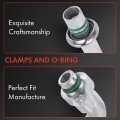 A-premium A C Suction Line Hose Assembly Compatible With Mazda 3 2004009 2 0l 2 3l Compressor To Evap