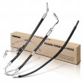 A-premium Power Steering Hose Pressure Return Line Assembly Compatible With Jeep Liberty 2002-2003 V6 3 7l 2-pc Set