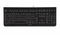 Jk-0800eu-2 Kc 1000 Economical Corded Keyboard Black Whisper Keystroke 