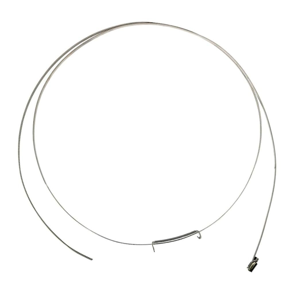 Tire Pressure Monitoring Mounting Band For Mazda B3000 2007 Stainless Steel 20 In Max Rim Size 0 375 Width 6f2z1a193-b