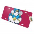 Graphics More Wonder Woman Movie Crossed Arms Novelty Metal Vanity Tag License Plate