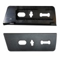Gsrecy Front Passenger Right Side Power Seat Switch Housing Trim Bezel Panel Compatible With 2009-2014 Ford F-150
