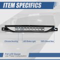 Auto Dynasty 5303754af Red Led Liftgate Centre High Mount Stop Third Brake Light Lamp Compatible With Dodge Caliber Durango