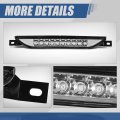 Auto Dynasty 5303754af Red Led Liftgate Centre High Mount Stop Third Brake Light Lamp Compatible With Dodge Caliber Durango