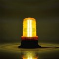 2x 30 Led Amber Strobe Emergency Warning Hazard Safety Flashing Beacon Light Lamp Mounting Pad Screw Fit Atv Utv Suv Snow Plow