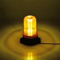 2x 30 Led Amber Strobe Emergency Warning Hazard Safety Flashing Beacon Light Lamp Mounting Pad Screw Fit Atv Utv Suv Snow Plow