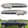 1 Pair Gray Car Inner Door Armrest Front Left Right Side Replacement For C K Series Truck Tahoe Yukon Models With Manual 