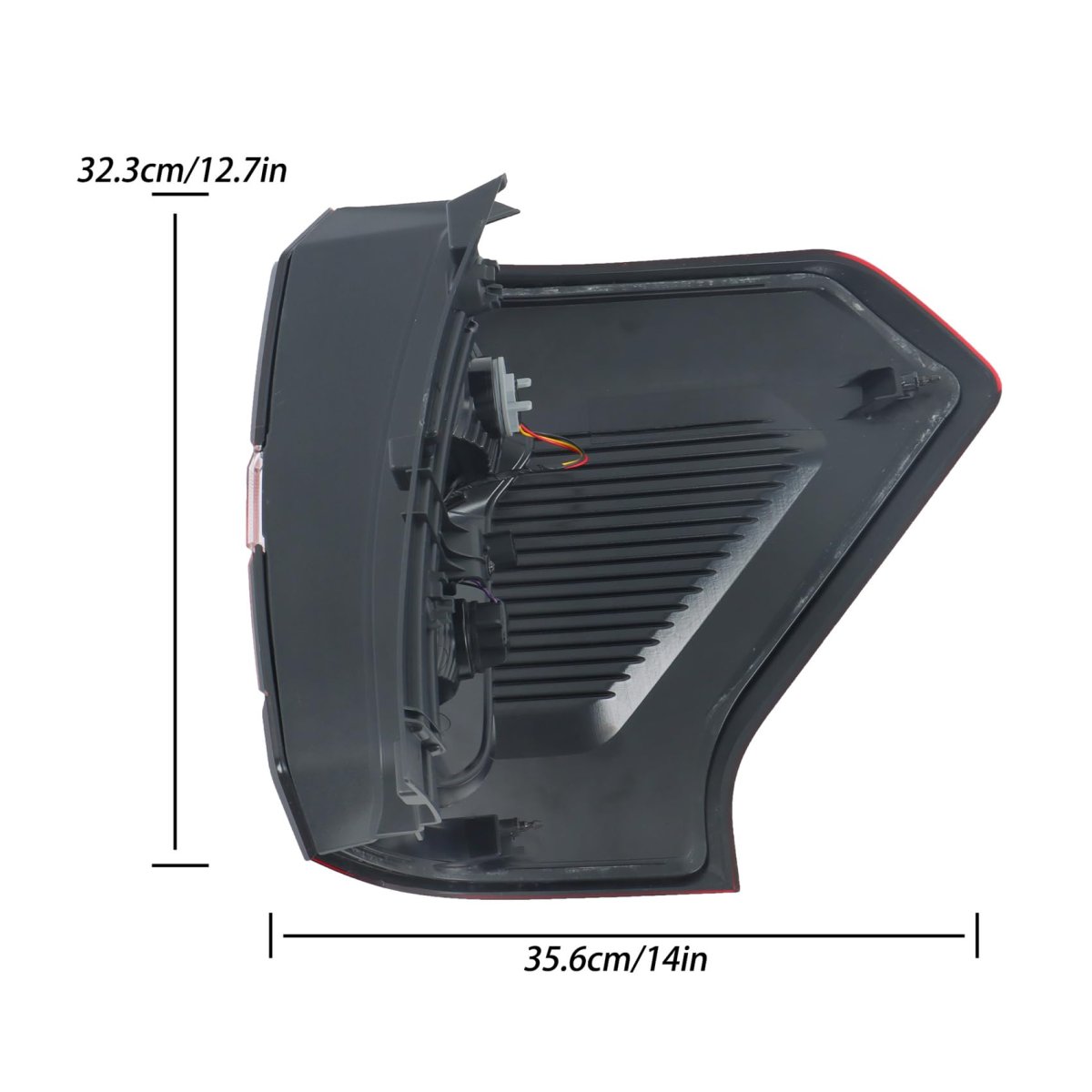 Tail Lamp Light Replacement For Expedition Timberline 2022-2024 Red Lens Driver Side Halogen Brake Outer Nl1z13405d