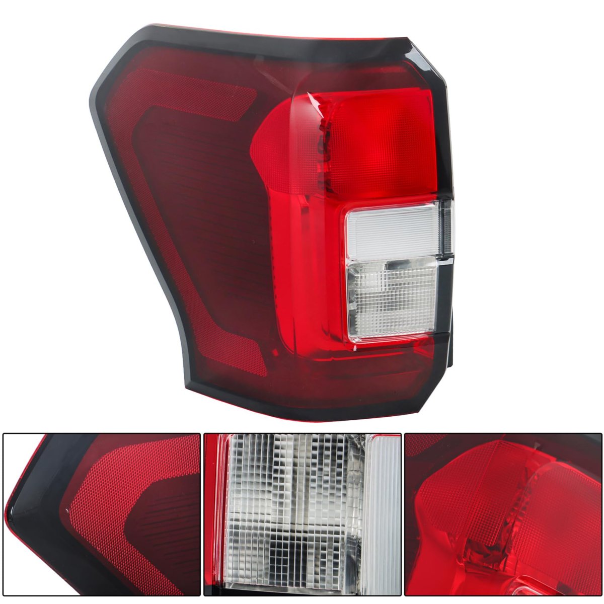 Tail Lamp Light Replacement For Expedition Timberline 2022-2024 Red Lens Driver Side Halogen Brake Outer Nl1z13405d