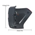 Tail Lamp Light Replacement For Expedition Timberline 2022-2024 Red Lens Driver Side Halogen Brake Outer Nl1z13405d