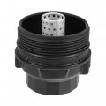X Autohaux Car Oil Filter Housing Cap Assembly Part Replace 15620-36020 For Lexus Es300h Rc350 Rx350 Scion Tc Toyota Avalon