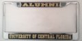 University Of Central Florida Alumni License Plate Frame 