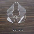 Windscreen Panels Wind Deflector For Bmw R1200gs Adv R 1200gs R1200 Gs 2004-2012 Clear